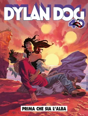 Copertina di DYLAN DOG · 481 — Prima che sia l’alba